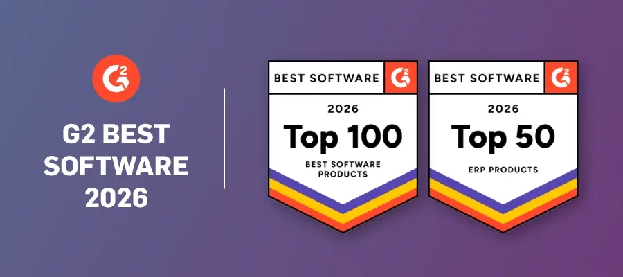 マスターコントロールのManufacturing Excellence (Mx)がG2の「2026年ベストERPソフトウェアリスト」に選出