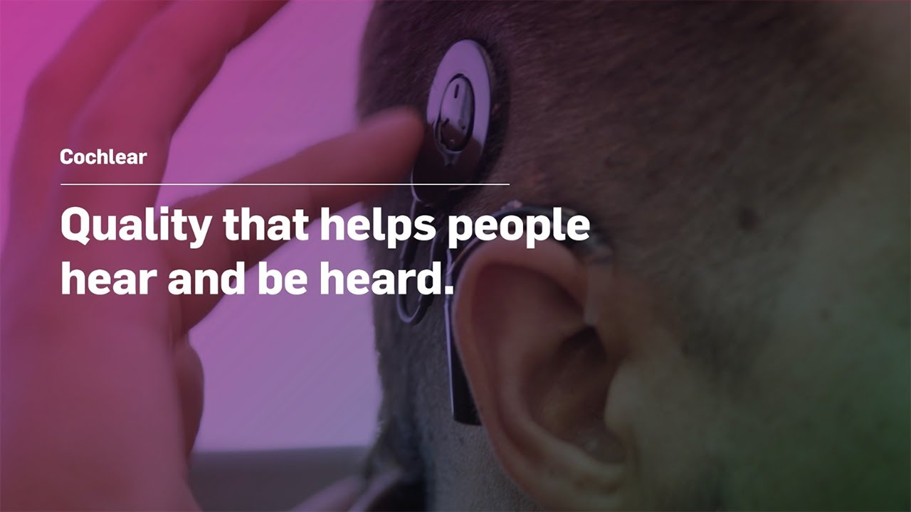 Cochlear Helps People Hear with the Help of MasterControls QMS