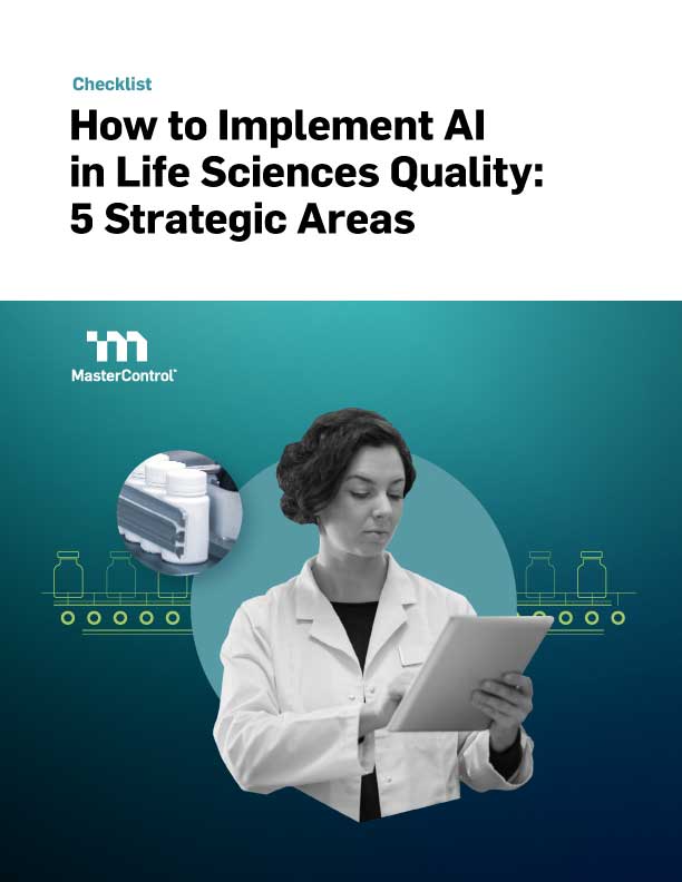 how-to-implement-ai-in-life-sciences-quality-5-strategic-areas