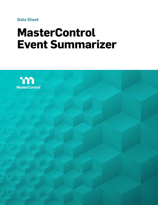 mastercontrol-event-summarizer