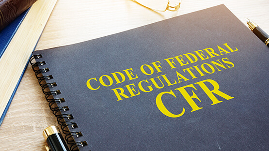 Regulations on a notebook