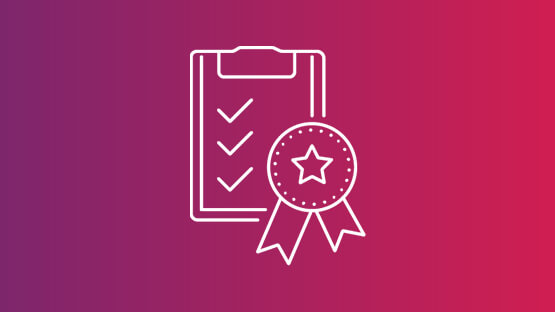 Clipboard checkmarks icon