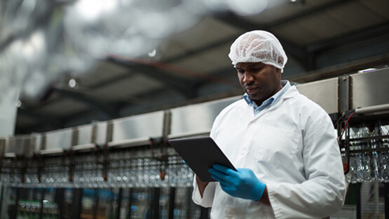 Manufacturing MES example