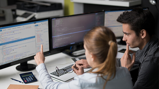 Best practices on dual monitor computer